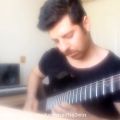 عکس گیتار الکتریک با لهجه ی ایرانی، مجتبی تقی پور