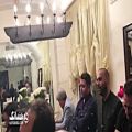 عکس اجرای قطعه «سوغاتی» توسط حامی در منزل ناصر چشم آذر