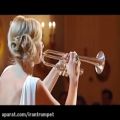 عکس اجرای آلیسون بالسوم از کنسرتو ترومپت اثرِ یوهان هومِل