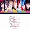 عکس BTS (방탄소년단) - DNA (Color Coded Lyrics Han/Rom/Eng)