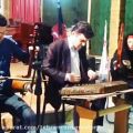 عکس موسیقی سنتی سنتور كمانچه و چنگ در كنسرواتوار تهران