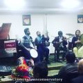 عکس شبی با فرهنگ كنسرواتوار موسیقی تهران و موسیقی سنتی
