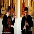 عکس Duo Redžić Radišević - Theme and Variations from Sonata For Clarinet and gui