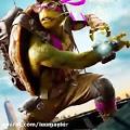 عکس یک موزیک ویدیو جالب از لاکپشت های نینجا