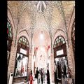 عکس بزرگ ترین مجموعه کاروانسرای تاریخی ایران در شهر قزوین