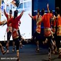 عکس اجرای رقص های آیینی کرمانجی توسط گروه جایلان