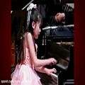 عکس اجرای خیره کننده پیانیست کوچک(umi) از فرانتس لیست-پیانو