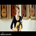 عکس Julia Trintschuk plays Grand Solo Op. 14 by Fernando Sor on a 2006 Enrico Bottel