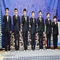 عکس اجرای سرود ارغوان توسط گروه نسیم قدر در شهرستان میبد