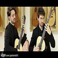 عکس Tomasi-Musso Guitar Duo plays Allegro from Sonatine by A. Tansman on a HE Torres