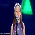 عکس فصل 2 Voice Kids Arabic- یا اعز من عینی- امیره سعد