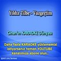 عکس Yıldız Tilbe - Vazgeçtim KARAOKE ( www.karaokeck.com )