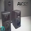 عکس معرفی اسپیکر مانیتورینگ M-Audio AV32.1