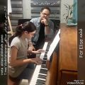 عکس پیانو قطعه For elise هنرجوی عباس عبداللهی مدرس پیانو