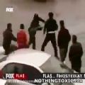 عکس دعوا خیابانی در ترکیه ۱ به ۳ Turkey Street fight 1 vs 3