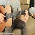 عکس Send my Love Adele Acoustic Guitar Lesson. Fingrstyle Guitar Tutorial