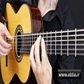 عکس موسیقی بی کلام گیتار بسیار زیبا