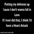 عکس Demi Lovato - Heart Attack, Lyrics