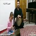 عکس سرود اى ایران با اجراى سنتور دختر کوچولوی هنرمند