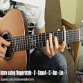 عکس Symphony by Clean Bandit ft. Zara Larsson Acoustic Guitar Lesson Fingerstyle