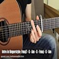 عکس Let her Go by the Passenger Acoustic Guitar Lesson Fingerstyle