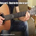 عکس #2 Beauty and the Beast Fingerstyle Guitar Lesson Chord Melody