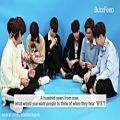 عکس bts play with puppies while answer questions