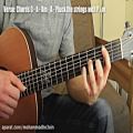 عکس Something just like this Chainsmokers ft. Coldplay Acoustic Guitar Lesson