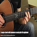 عکس Tenerife Sea by Ed Sheeran Acoustic Guitar Lesson Fingerstyle Standard Tuning
