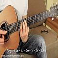 عکس No Regrets by Magic Acoustic Guitar Lesson Fingerstyle Beginner Tutorial