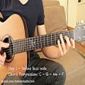 عکس Chord Melody-How to create Melodies on Guitar-Fingerstyle Engine #26 - Melody Ma