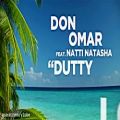 عکس Don Omar - Dutty Love (Lyric Video) ft. Natti Natasha