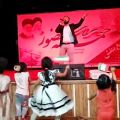 عکس اجرایی مجتبی خادم در تالار فرهنگ شوشتر
