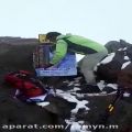 عکس طنین نوای ربنا در قله ی شیرکوه