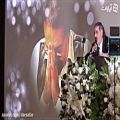 عکس سخنرانی صادق نوجوکی در مراسم بزرگداشت ناصر چشم آذر در لس آنجلس