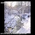 عکس ترانه ی فرانسوی برف می بارد از سالواتور آدامو