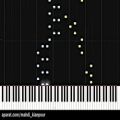 عکس قورباغه دیوانه ( Popcorn - Crazy Frog ) آموزش پیانو