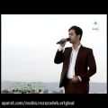 عکس اجرای زنده زیربارون ازمبین رضازاده
