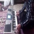 عکس موزیک عربی با ارگ ایرانیArabian music with Iranian keyboardist