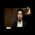 عکس مصاحبه احسان خواجه امیری در پشت صحنه برنامه ساعت 25