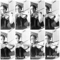 عکس Niloofar Mohebbi - نوازندگی ویولن «نیلوفر محبی» از موسیقی متن فیلم قیصر به یاد ناصر ملک مطیعی