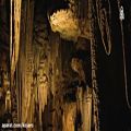 عکس موسیقی زنده درون غار با بزرگ ترین ساز جهان