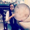 عکس بداهه نوازی عزیز دلم مهرسا محسنی نوازنده با هوش و پرتوان در اصفهان