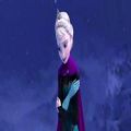 عکس موزیک ویدیو let it go در انیمیشن یخ زده (frozen)