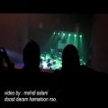 عکس کنسرت سیروان خسروی در گرگان واجرای آهنگ دوست دارم زندگی رو