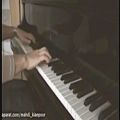 عکس تا کی به تمنای وصال تو یگانه - آموزش پیانو