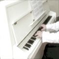 عکس پیانو من (My piano,the clouds) از Fabrizio -آموزش پیانو