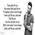 عکس Maroon 5 - Girls Like You (Lyrics) ft. Cardi B