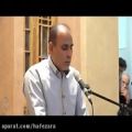 عکس اجرای آواز ایرانی توسط محمد خیری براساس شعری از حافظ