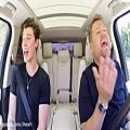 عکس حضور Shawn Mendes در Carpool Karaoke